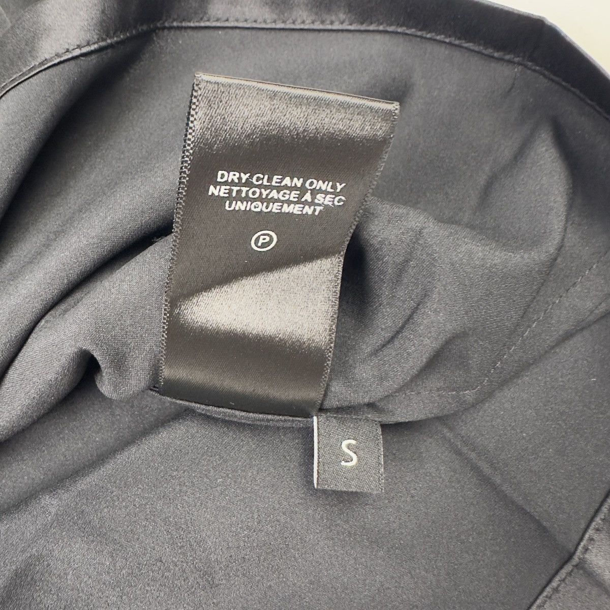 Nahmias NAHMIAS Miracle Academy Silk Black Shirt Streetwear $695 Size US S / EU 44-46 / 1 - 6 Thumbnail