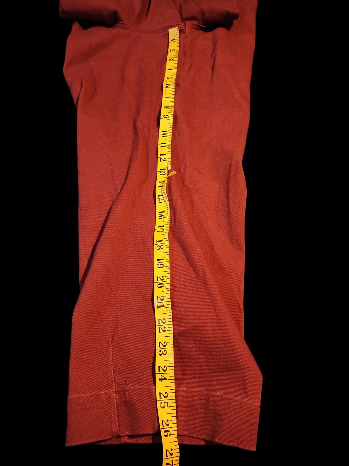 Other A New Day Rust-Colored Women's Jeans with Belt Size 40" / US 18 - 6 Thumbnail