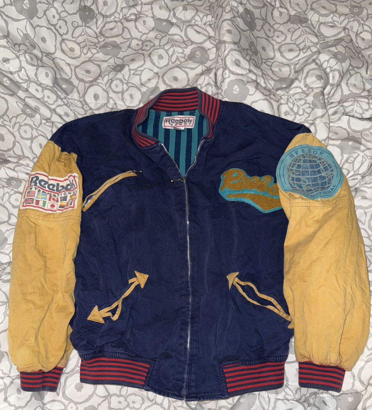 Reebok Men's Varsity Jackets | Grailed