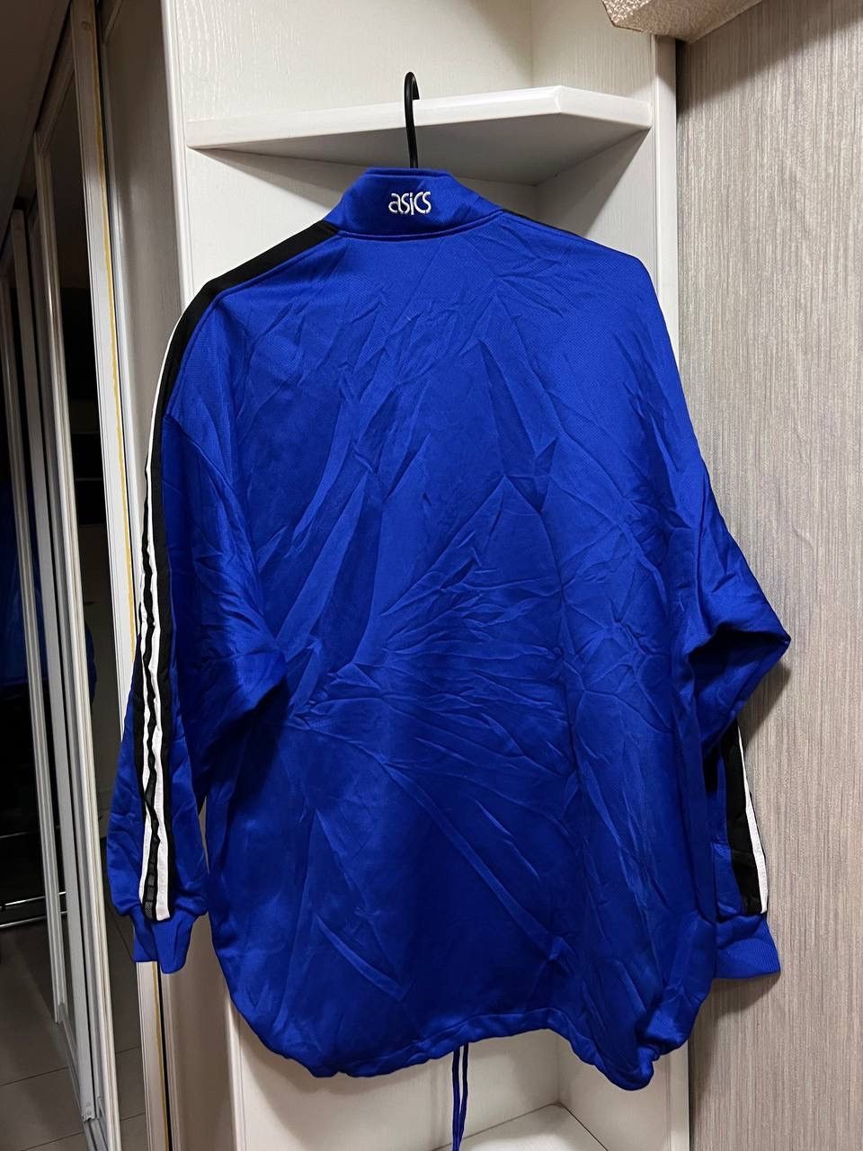 Asics Vintage 00s Asics Leeds United Football Zip 1/4 Sweatshirt Size US L / EU 52-54 / 3 - 10 Thumbnail