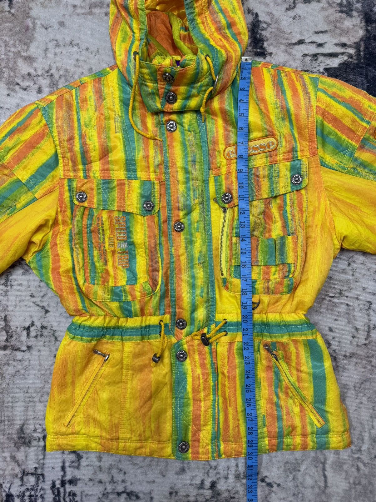 Ellesse Vintage 90s Ellesse Made byGoldwin Speed And Trip Ski Jacket Size US L / EU 52-54 / 3 - 19 Thumbnail