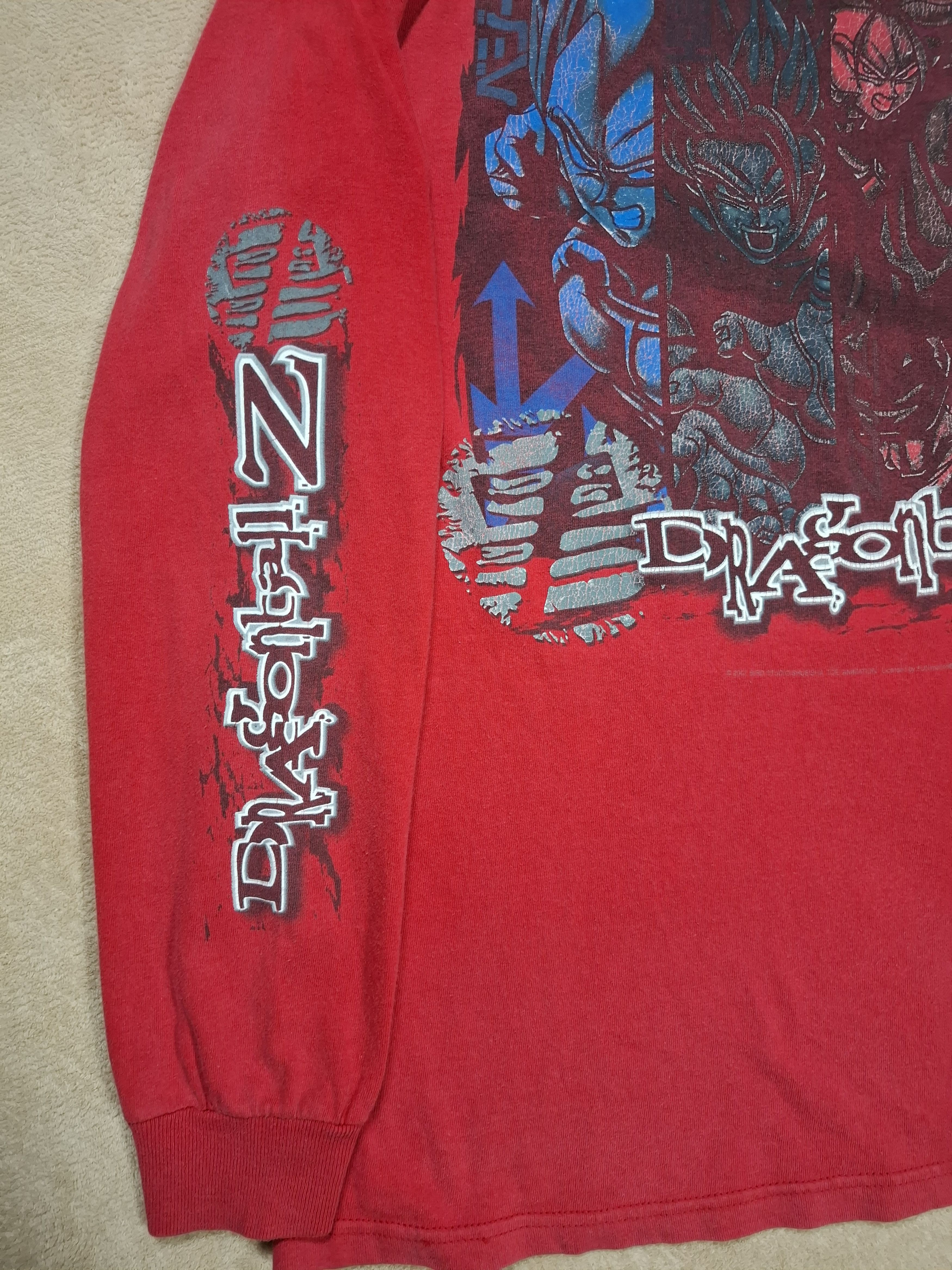 Anime Dragonball Z Vintage Anime Cell Arc Longsleeve Size US L / EU 52-54 / 3 - 4 Thumbnail
