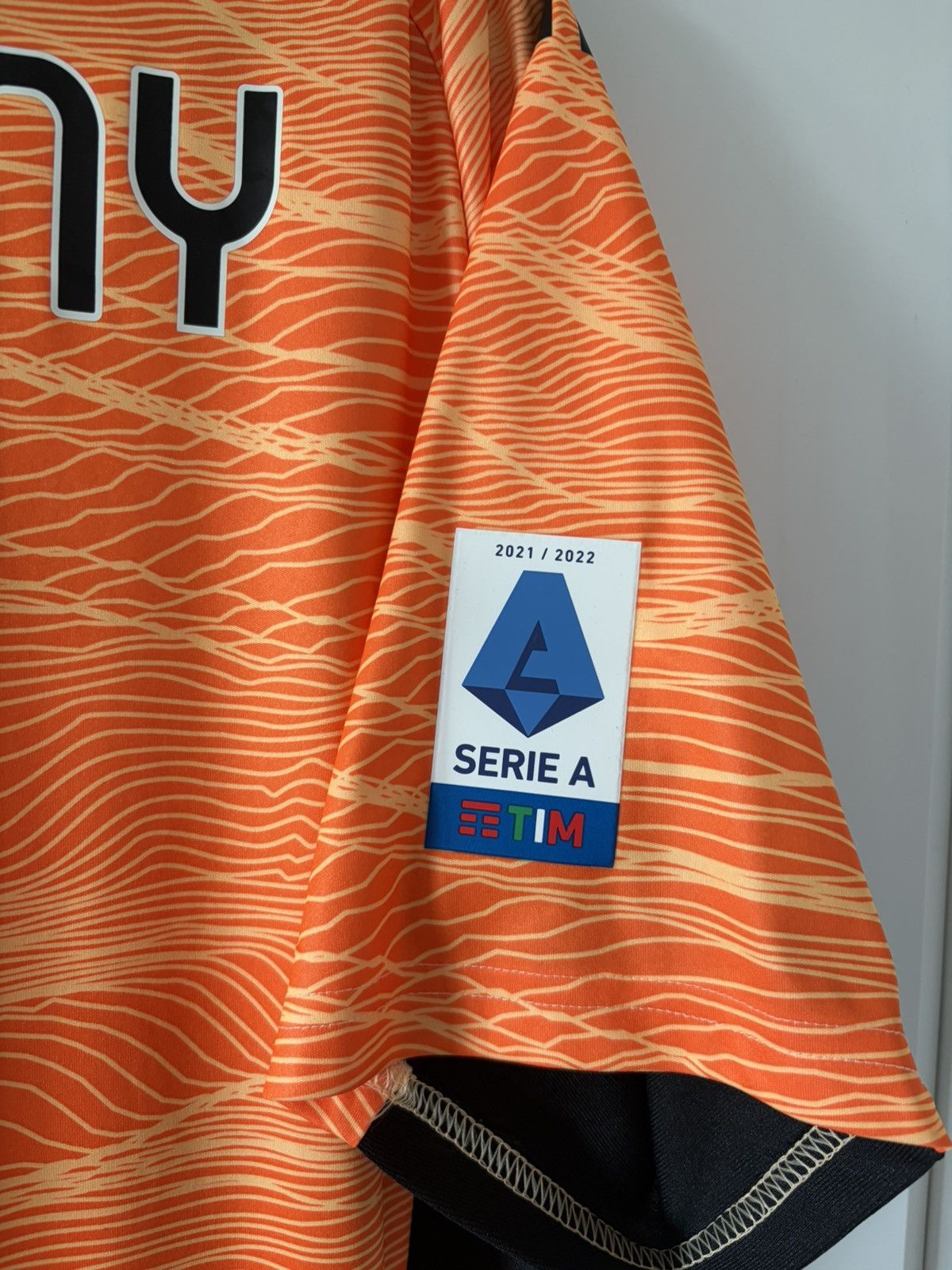 Adidas Juventus adidas 2021/2022 GK 3 Match Issue Szczęsny Size US XL / EU 56 / 4 - 5 Thumbnail