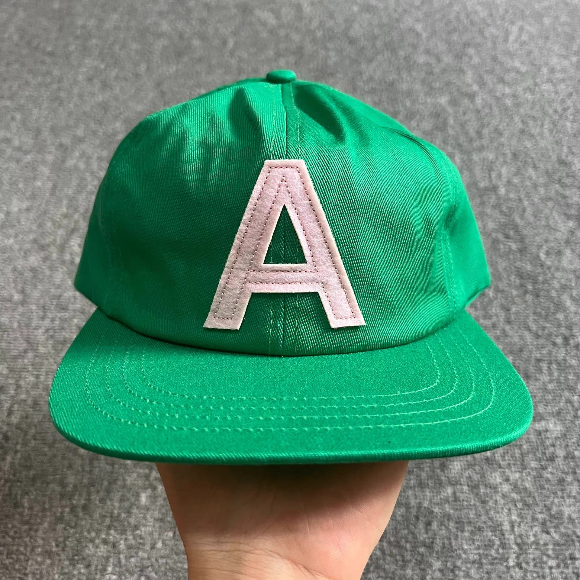 Alife AlifeEmbroidered Color Classic Flat Brim Baseball Cap Q7 Size ONE SIZE - 3 Thumbnail