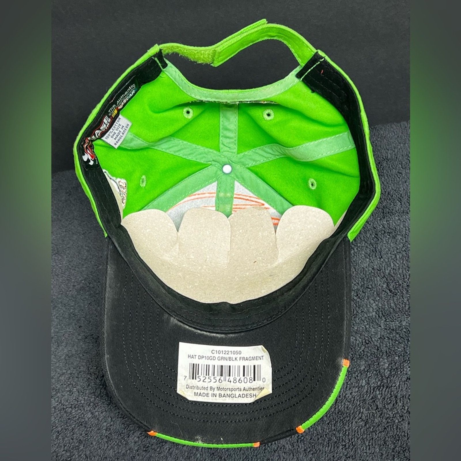 Chase Authentics Autographed NWT Danica Patrick Go Daddy Pit Cap Hat Nascar Size ONE SIZE - 9 Thumbnail
