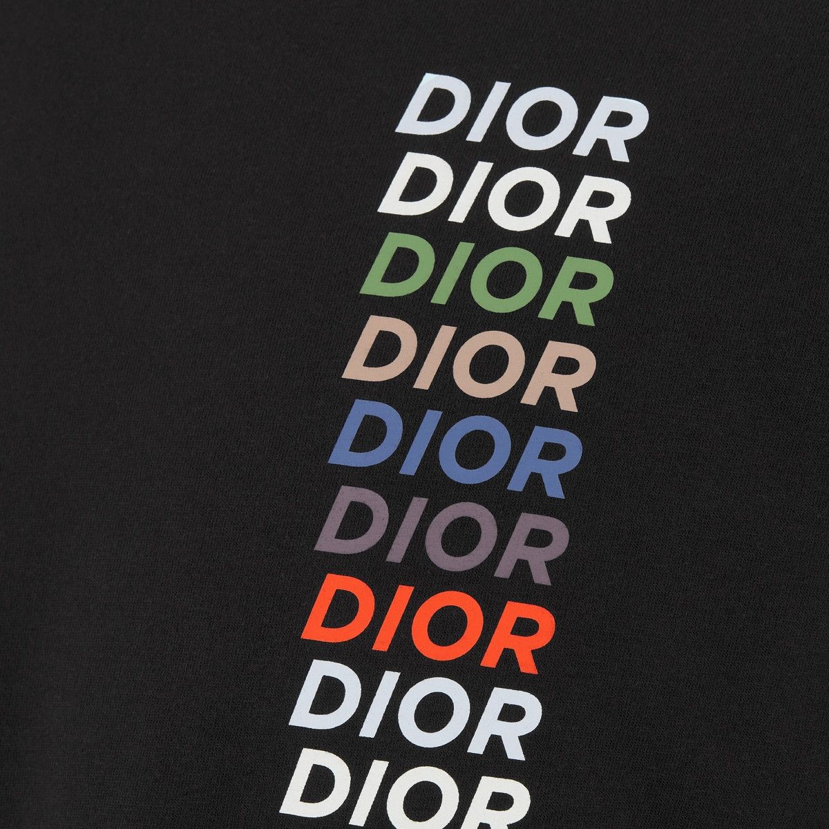 Dior o1bcso1str0225 Relaxed-Fit Long-Sleeved T-Shirt in Black Size US S / EU 44-46 / 1 - 3 Thumbnail