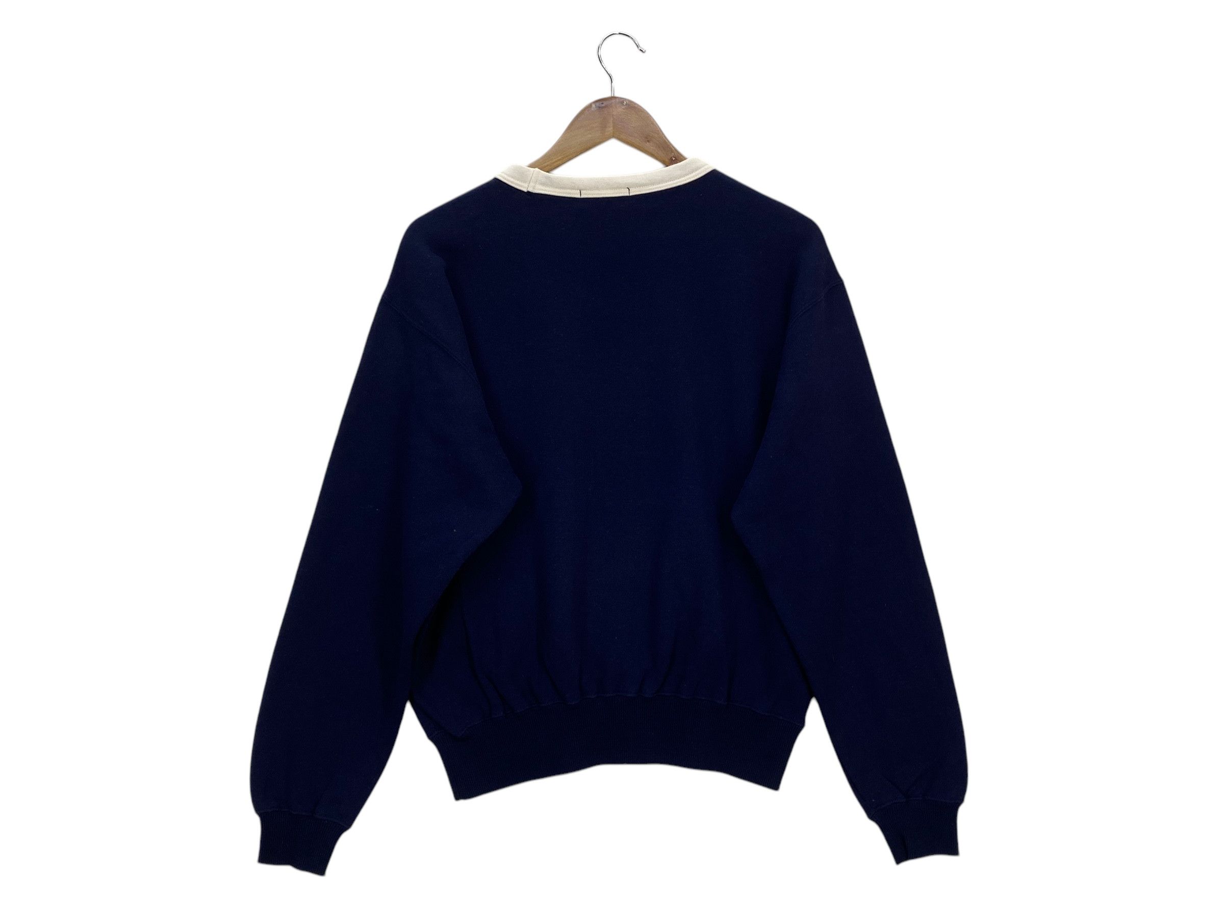 Nicole Club Nicole Sweatshirt Embroided Spellout Pullover Size US S / EU 44-46 / 1 - 2 Thumbnail