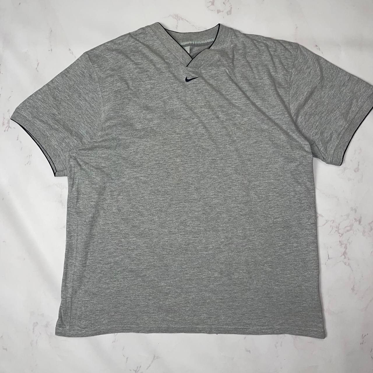 Nike Vintage Nike Airliner V-neck Men's T-shirt Embroidered Logo Size US XXL / EU 58 / 5 - 1 Thumbnail