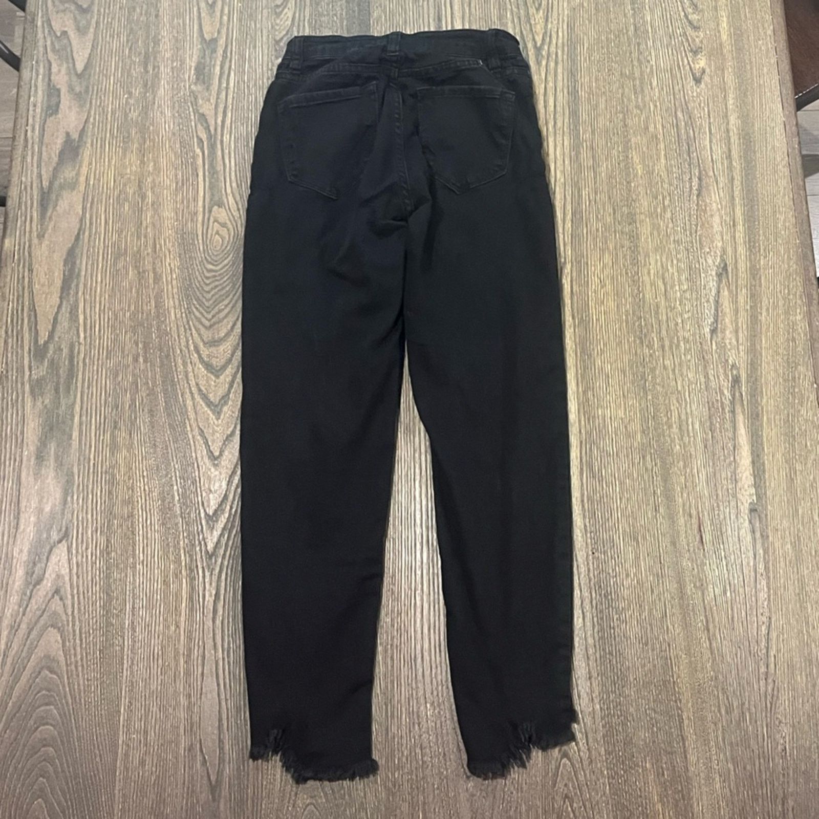 Kanata Hand Knits KanCan Womens Dayana High Rise Ankle Skinny Jeans Fray Size 25" / US 0 / IT 36 - 11 Thumbnail