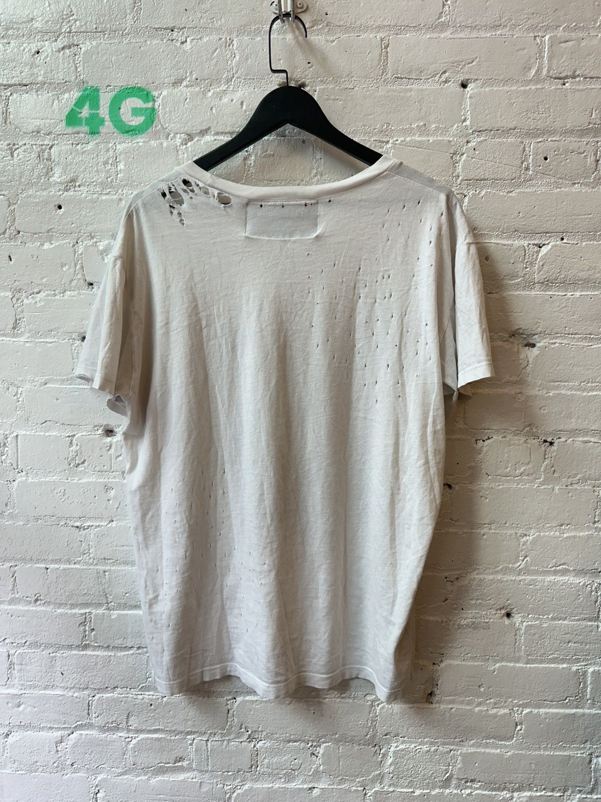 Enfants Riches Deprimes ERD NOTHING SPECIAL THRASHED T Size US L / EU 52-54 / 3 - 2 Thumbnail