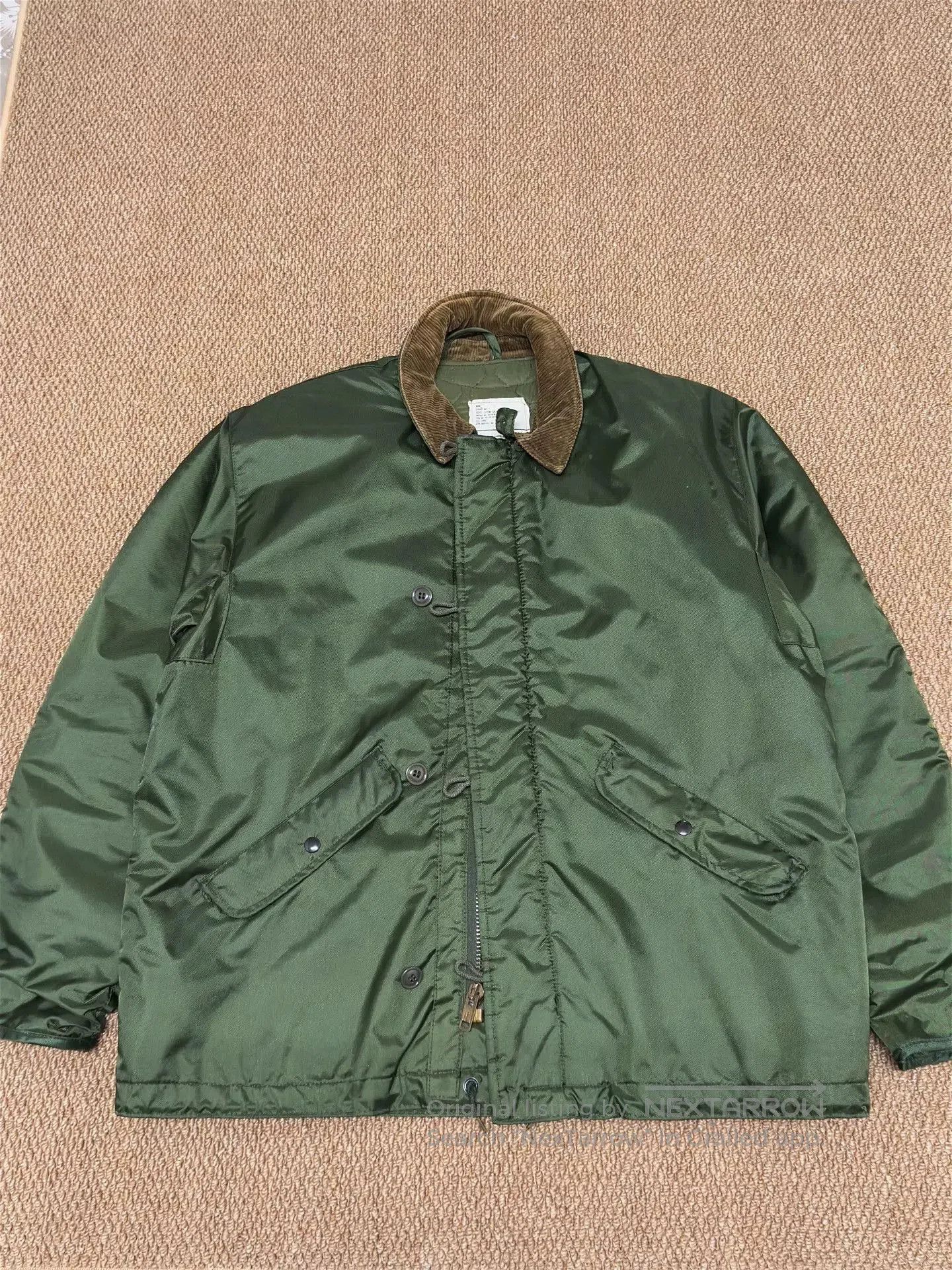 Alpha Industries Military Style A-1 Deck Jacket. Size US M / EU 48-50 / 2 - 1 Thumbnail