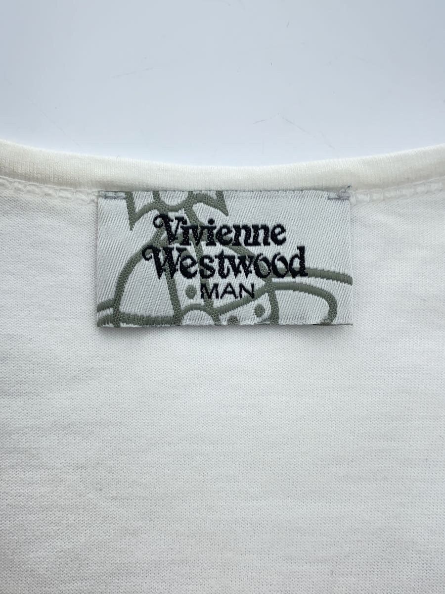 Vivienne Westwood Medallion Orb Chain Necklace Tee Size US XL / EU 56 / 4 - 6 Thumbnail