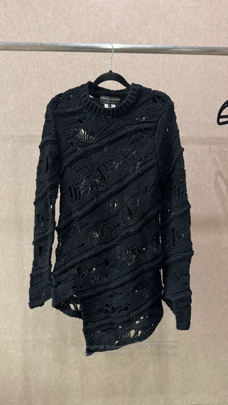 Comme des Garcons Comme Des Garcons Distressed sweater, size S Size US S / EU 44-46 / 1 - 1 Thumbnail