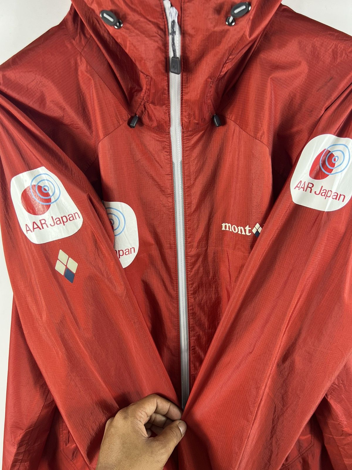 Montbell 🔥GorpCore🔥 Montbell streetwear windbreaker jacket Size US M / EU 48-50 / 2 - 7 Thumbnail