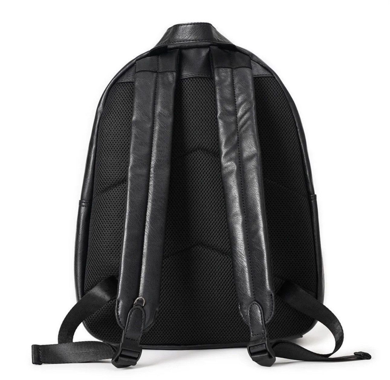 Other Streetwear School PU Leather Casual Backpack Size ONE SIZE - 6 Thumbnail