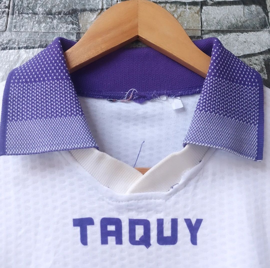 Vintage 1996/97 Taquy Real Madrid 'RAUL' Home Jersey Size US L / EU 52-54 / 3 - 6 Thumbnail