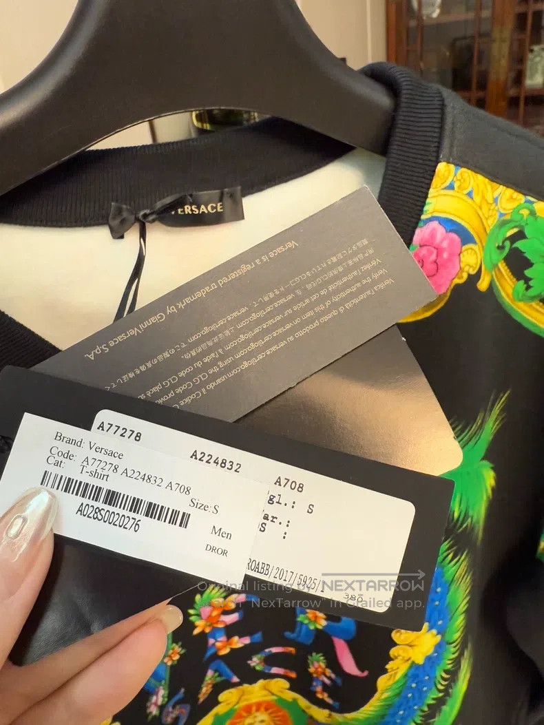Versace Versace Sweatshirt Size US S / EU 44-46 / 1 - 2 Thumbnail