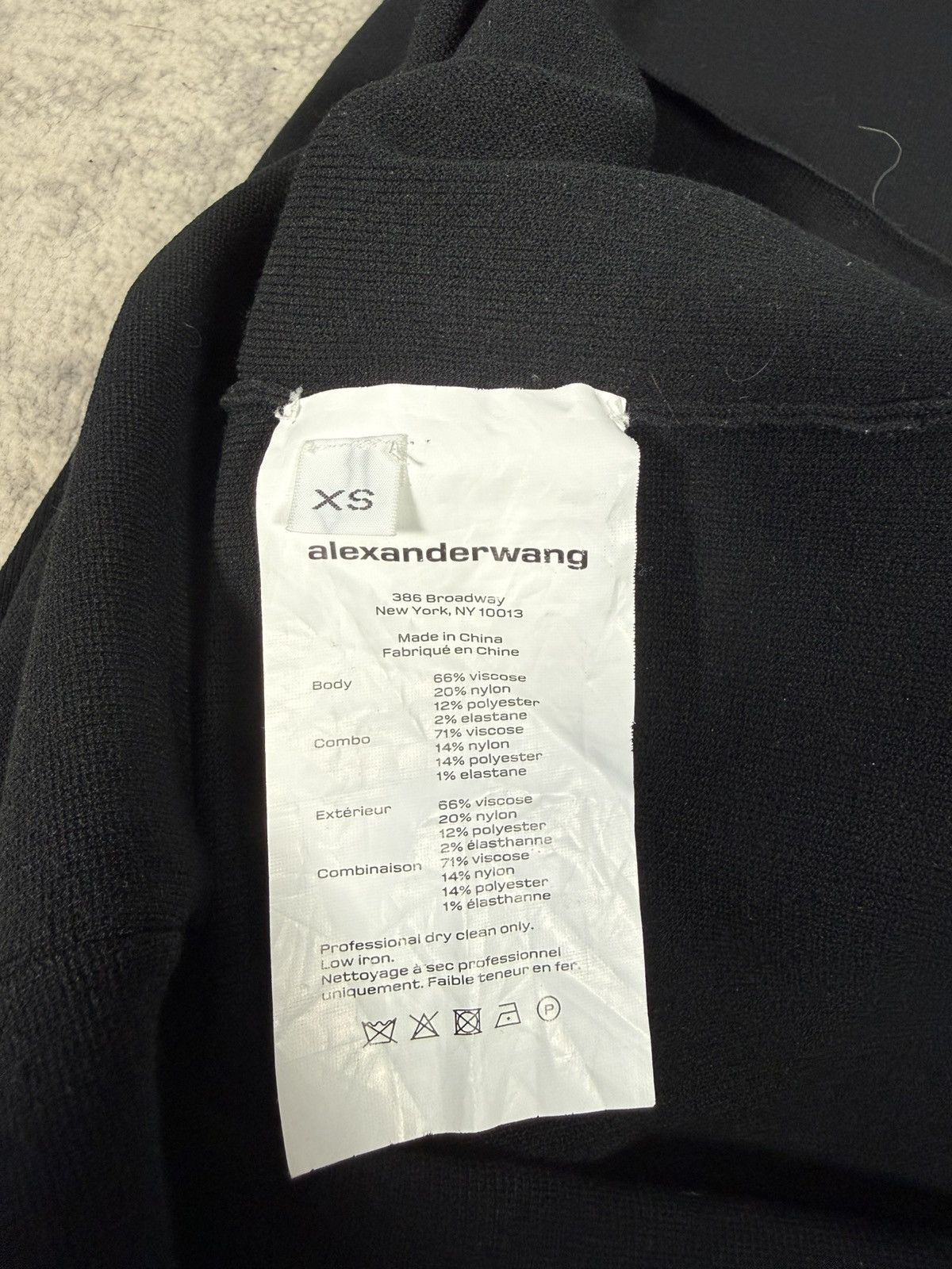 Alexander Wang Alexander Wang T Tank Dress Size XS / US 0-2 / IT 36-38 - 6 Thumbnail