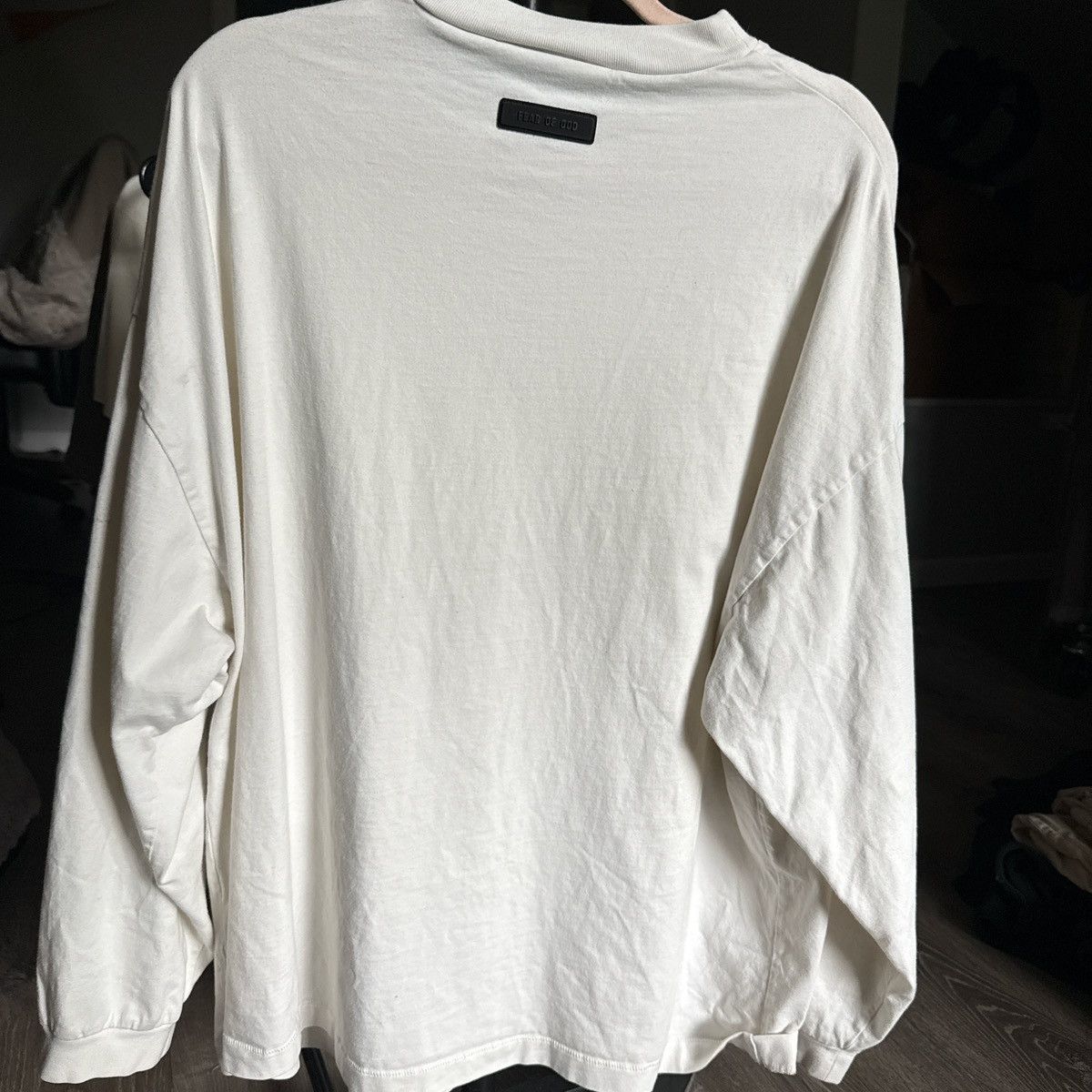 Fear of God Essentials Fear Of God long sleeve T-Shirt Size US L / EU 52-54 / 3 - 3 Thumbnail