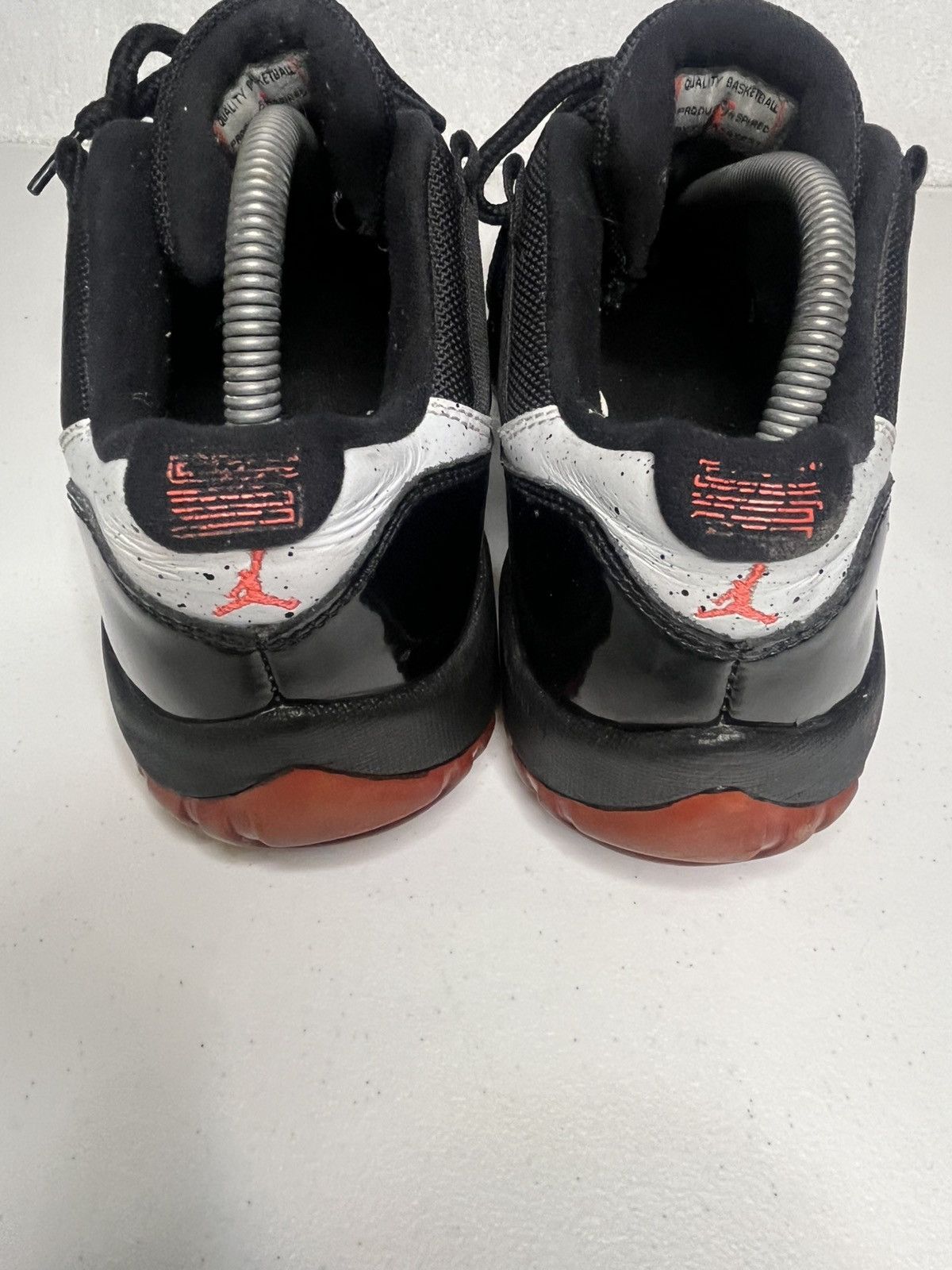 Nike Air Jordan 11 Low Infrared 23 Custom Size 8.5 528895-023 Size US 8.5 / EU 41-42 - 6 Thumbnail