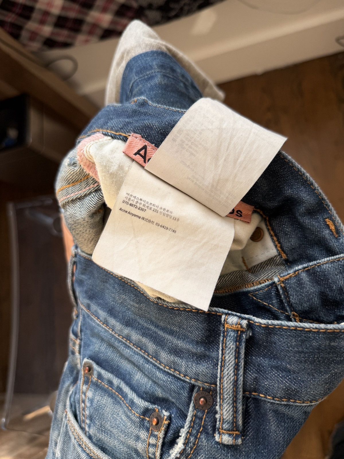 Acne Studios Acne Studios 2021M “Ghost Town” Denim Size US 30 / EU 46 - 12 Thumbnail