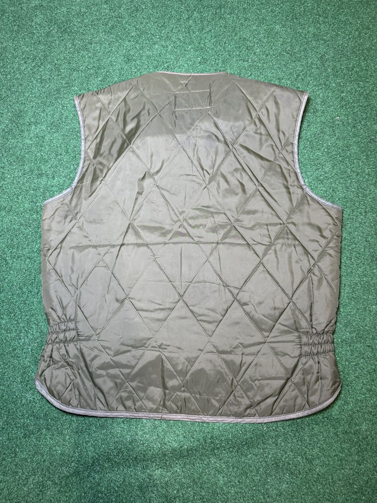 Lee × Vintage Vintage 60s 70s Lee Union Made Outerwear Quilted Vest Size US L / EU 52-54 / 3 - 5 Thumbnail
