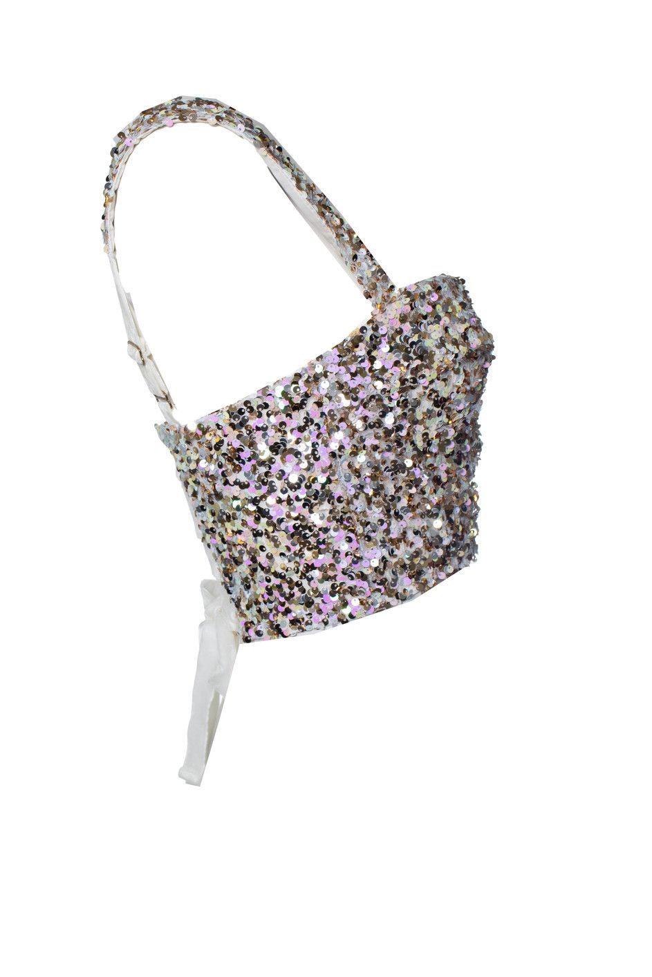 Other Sabina Musayev, sequinned glitter top Size XS / US 0-2 / IT 36-38 - 2 Thumbnail