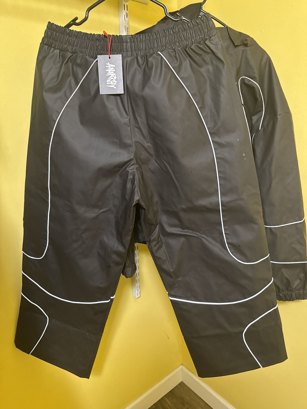 Other ANARCHY REDSHIFT TECHWEAR PANTS REACTIVE Size US 32 / EU 48 - 2 Thumbnail
