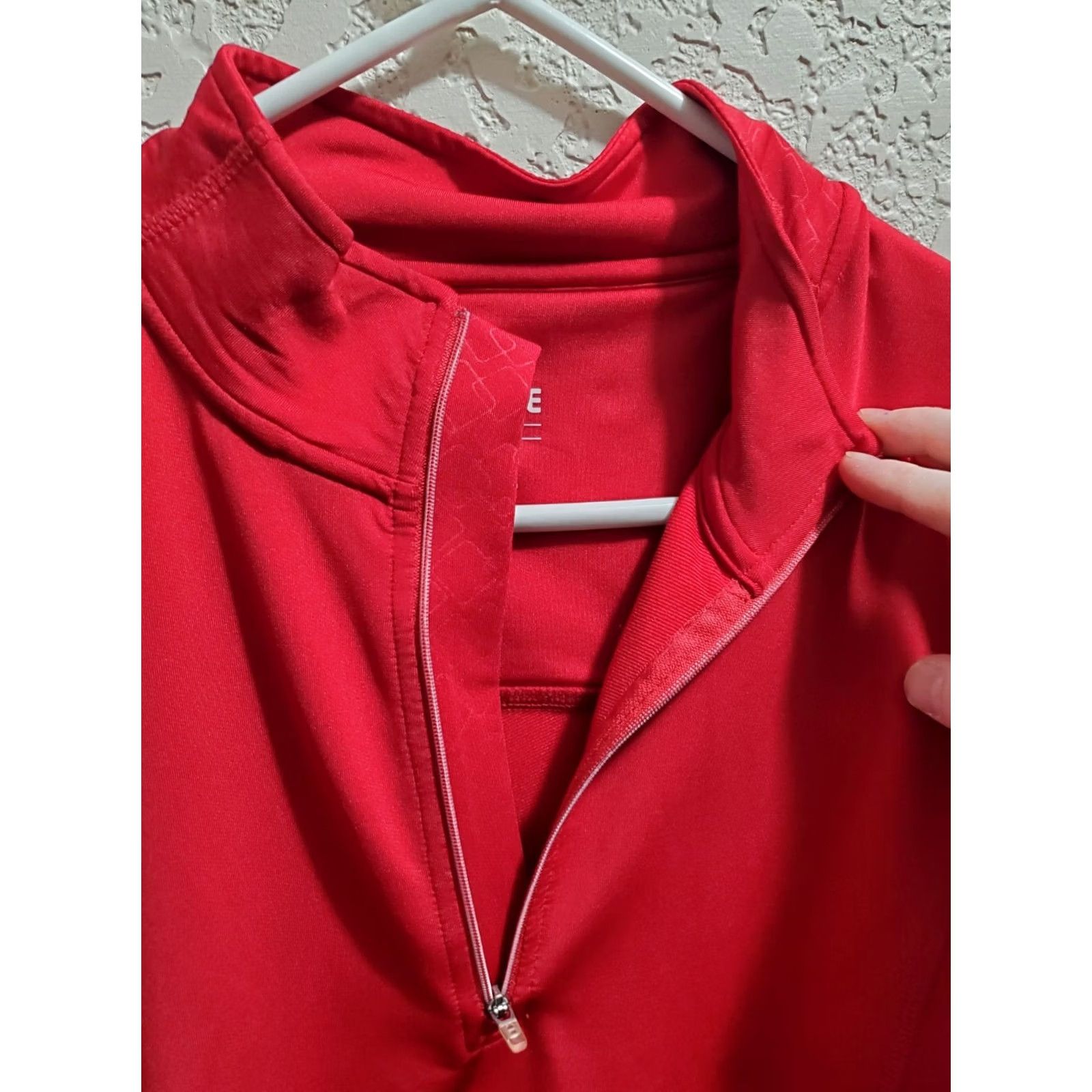 Vintage Elevate Mens Large Red Half Zip Jacket Size US L / EU 52-54 / 3 - 4 Thumbnail