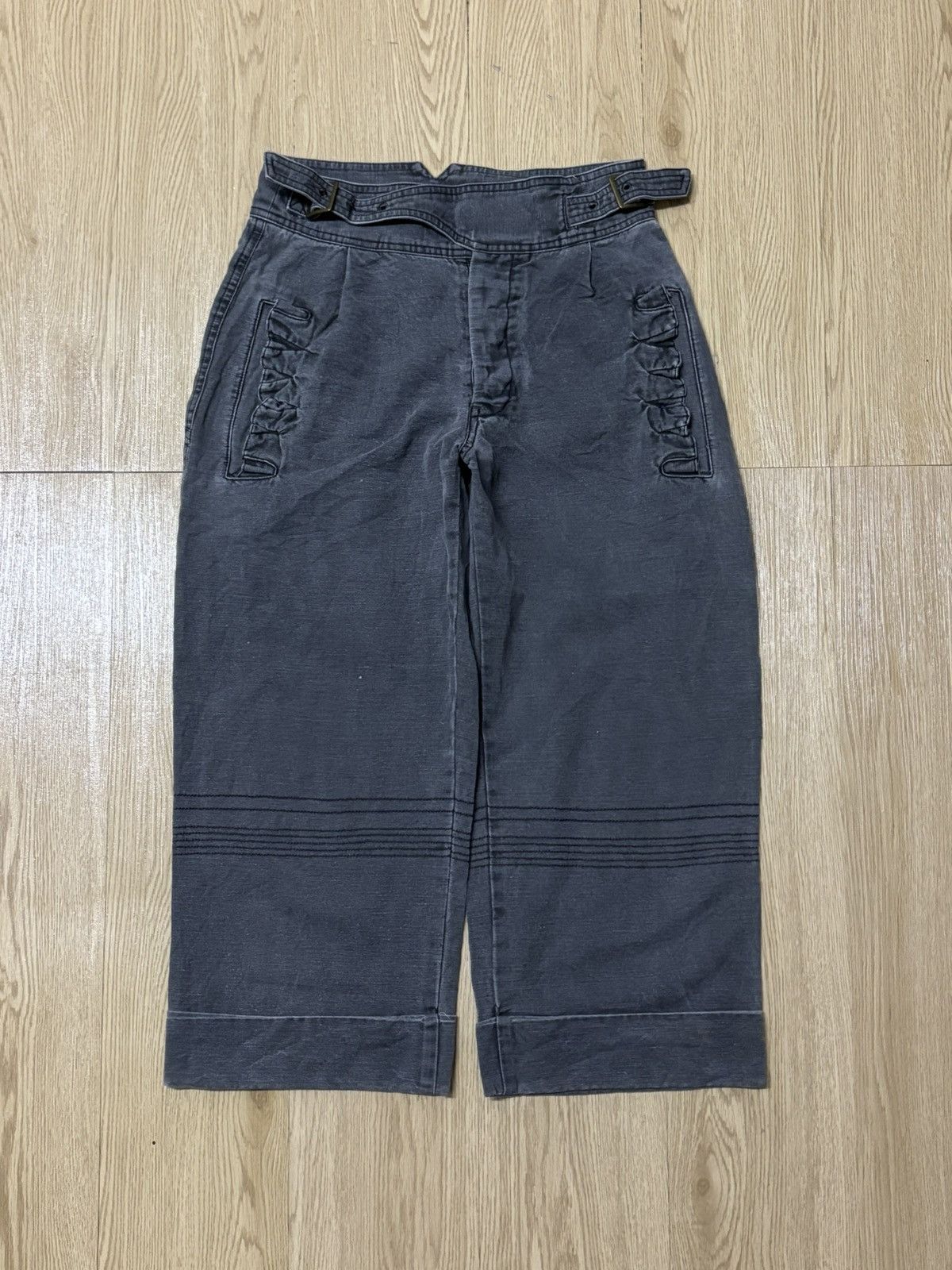 TSUMORI CHISATO ANKLE PANTS