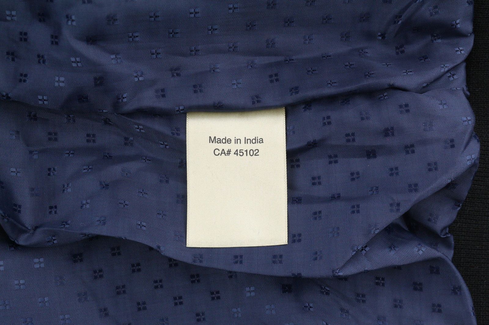 Scotch & Soda L Black Genuine Leather Bomber 88482 Size US L / EU 52-54 / 3 - 9 Thumbnail
