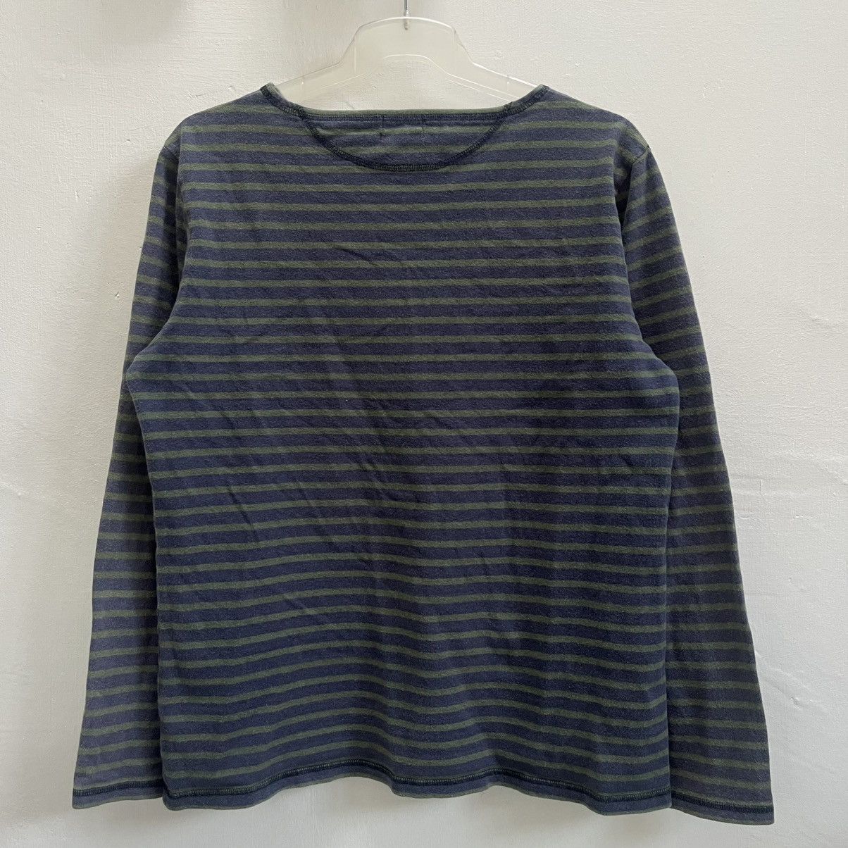 Eternal Rare Vintage Eternal Japan Stripes Longsleeve Tees Size US L / EU 52-54 / 3 - 2 Thumbnail