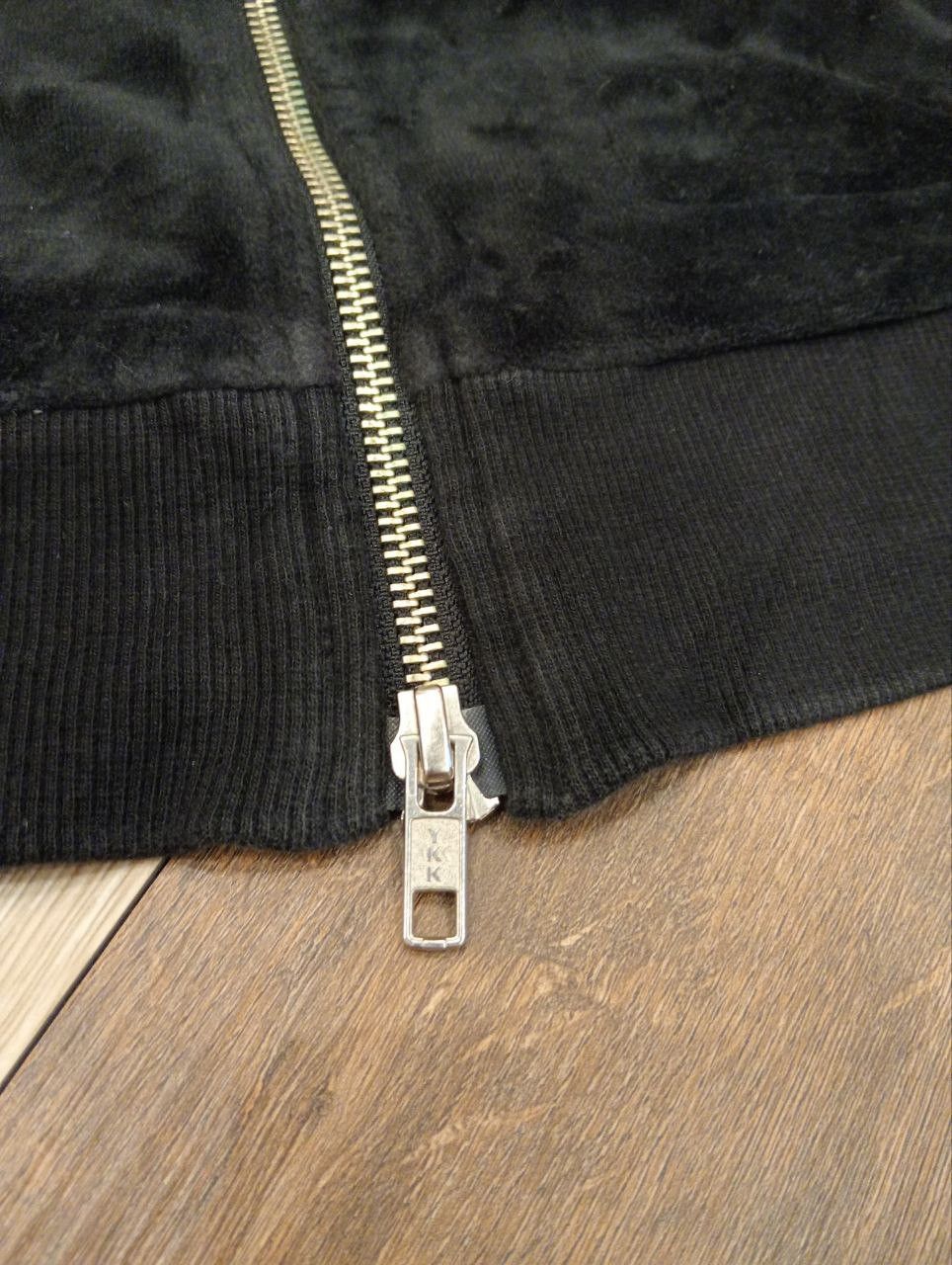 Number (N)ine NUMBER NINE JAPAN VELOUR FLEECE JACKET Size US S / EU 44-46 / 1 - 6 Thumbnail