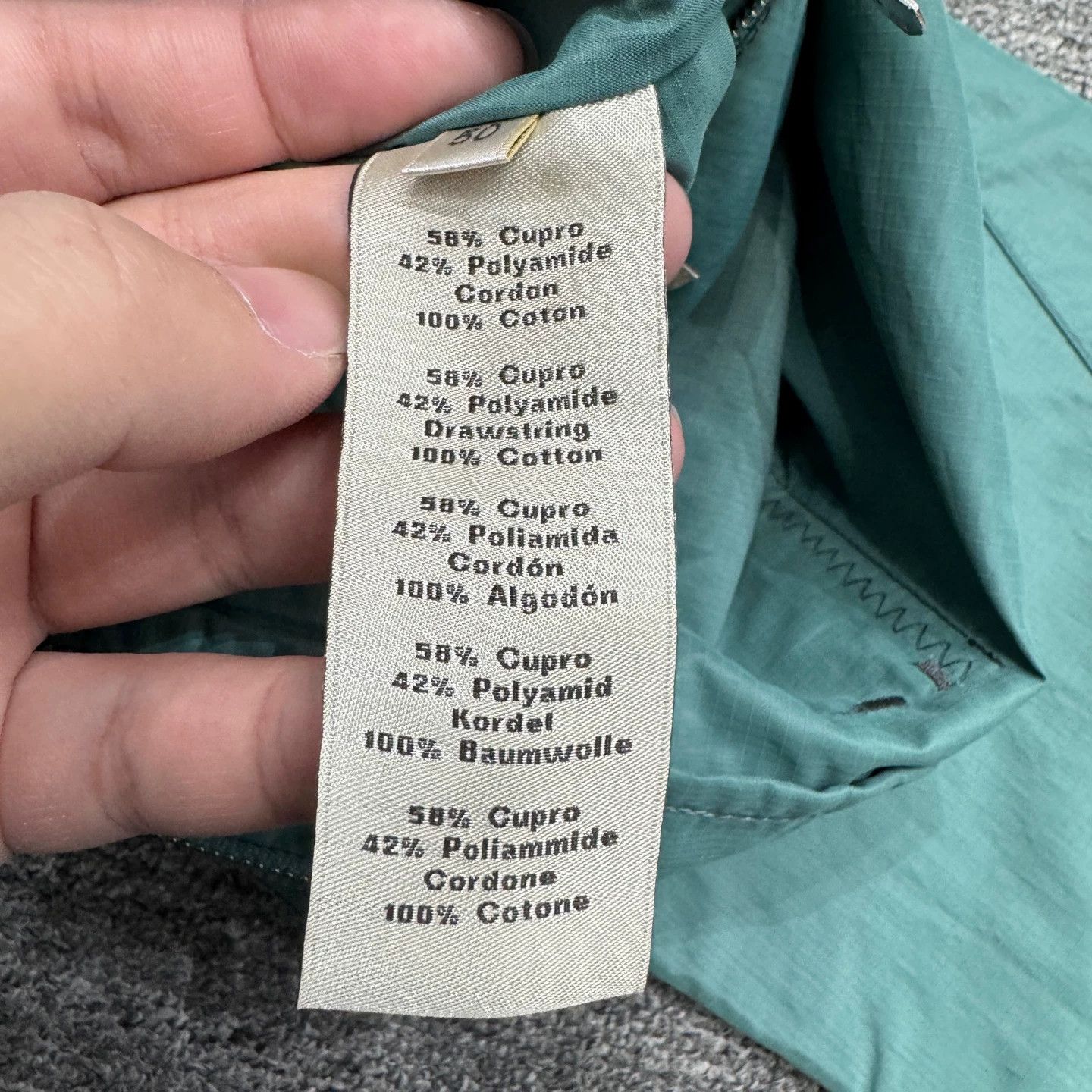 Hermes Hermes Lake Blue Pocket Jacket Size US M / EU 48-50 / 2 - 3 Thumbnail