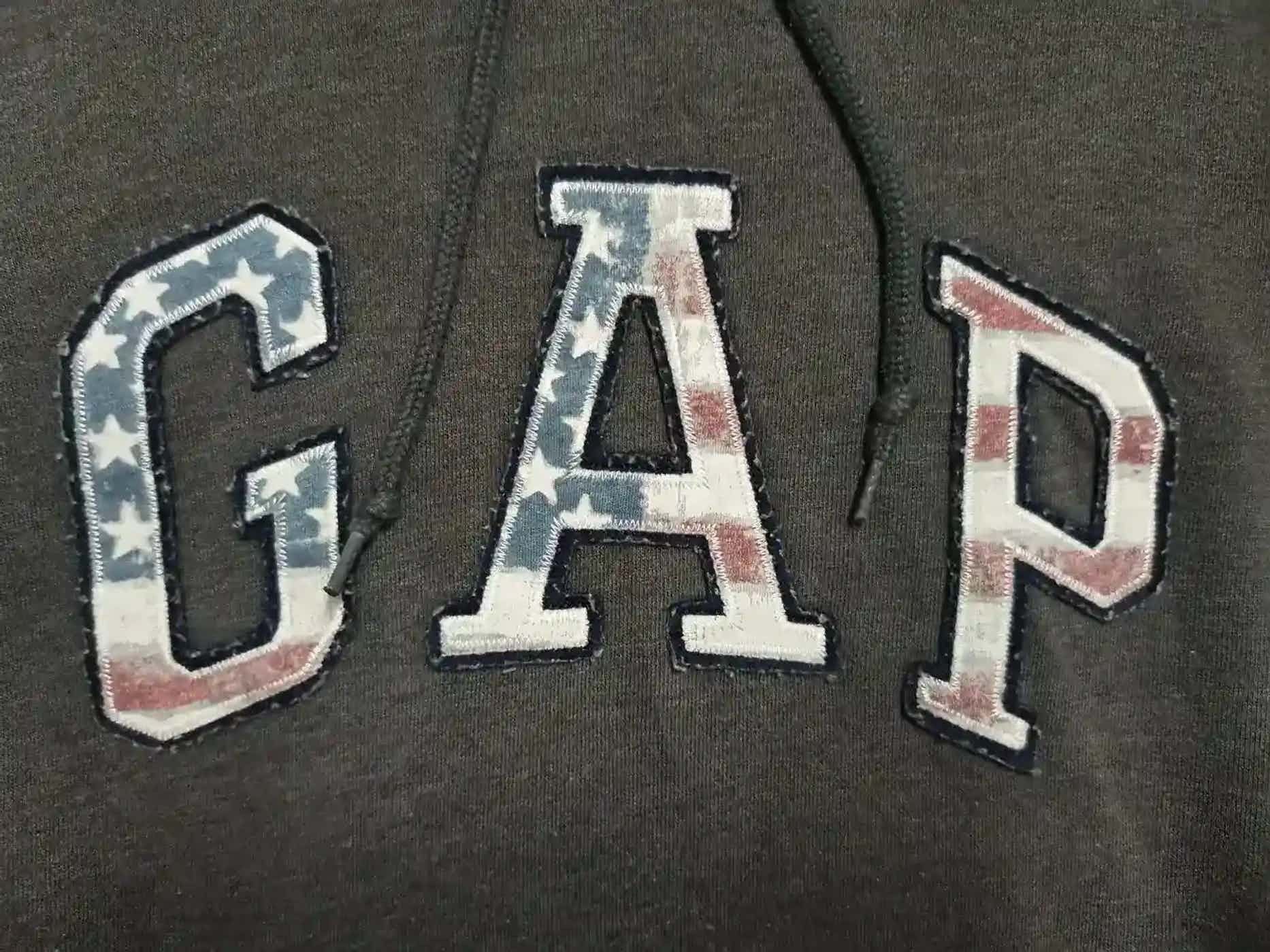 Gap Vintage GAP Big Logo Hoodie Size US XS / EU 42 / 0 - 2 Thumbnail