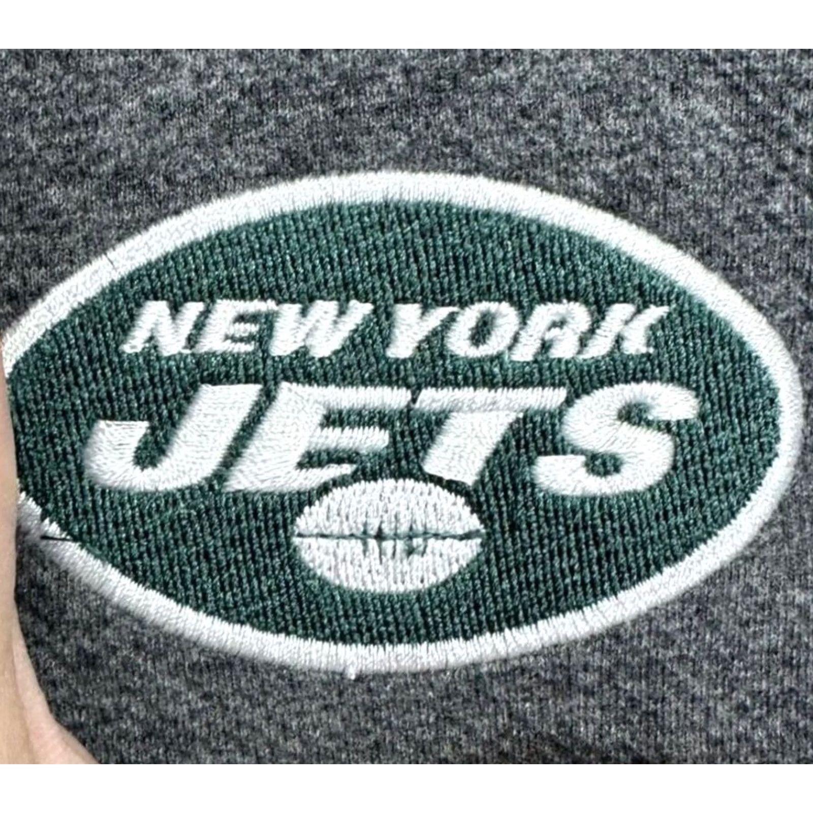 Vineyard Vines Vineyard Vines New York Jets Sweatshirt Mens 2XL Gray Pullover Mock Neck Zip Knit Logo Size US XXL / EU 58 / 5 - 7 Thumbnail