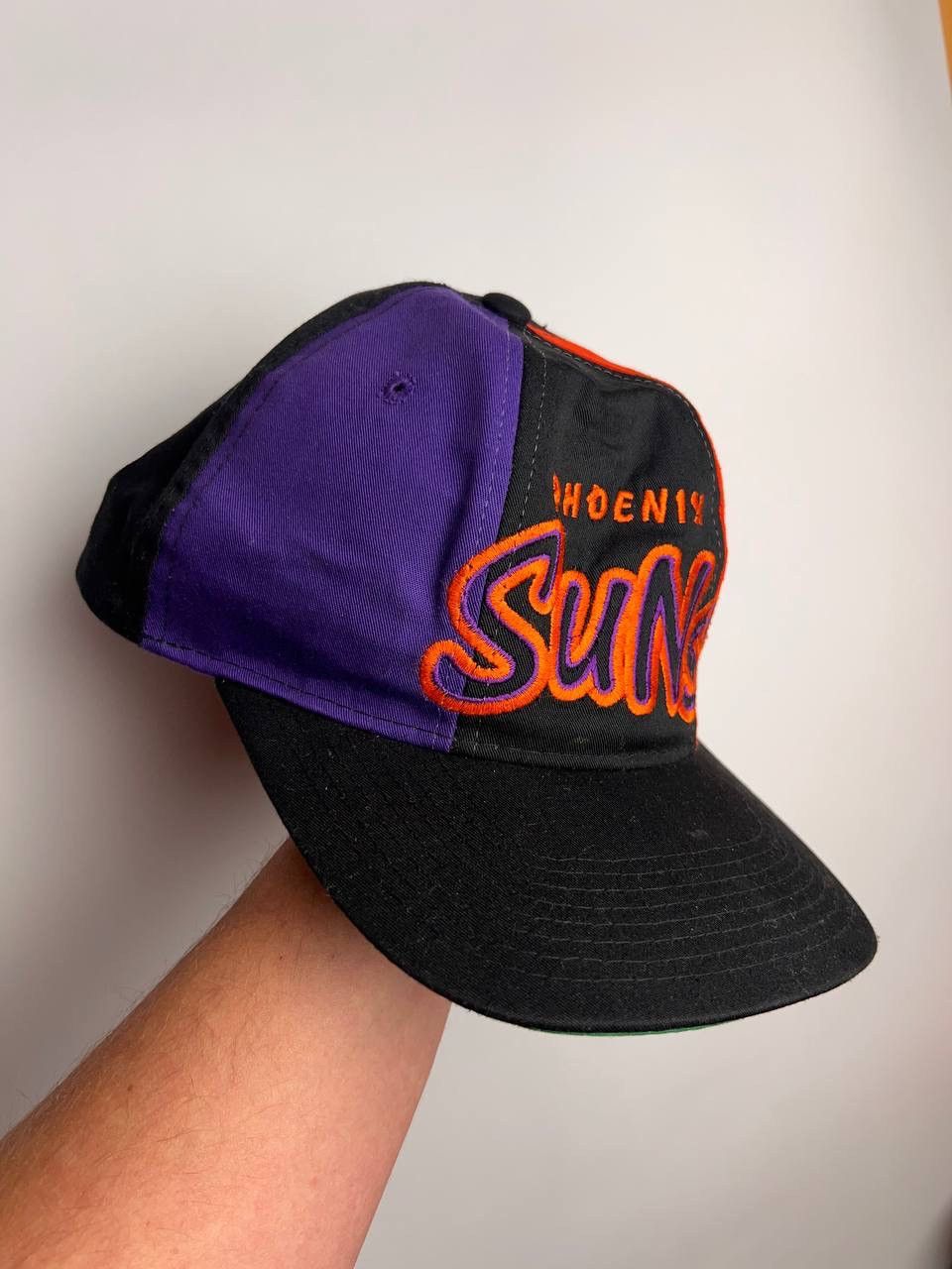 NBA × Starter × Vintage Vintage Starter Phoenix Suns Tri Power Construction Cap Size ONE SIZE - 3 Thumbnail