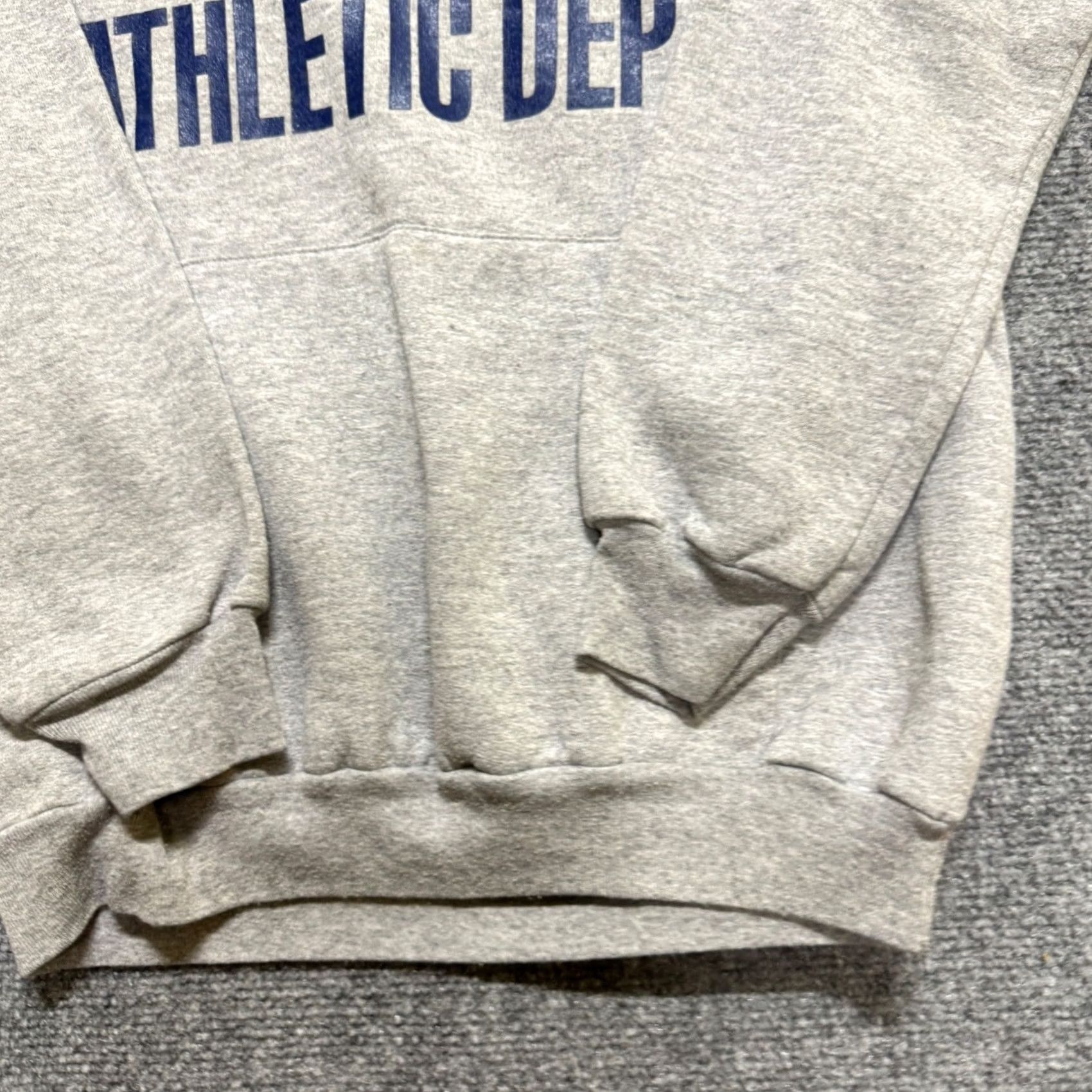 Vintage VINTAGE Bellarmine Athletic Dept Hoodie Men S Gray Sweatshirt Pullover Heavyweight 90s Sportswear"} Size US S / EU 44-46 / 1 - 8 Thumbnail