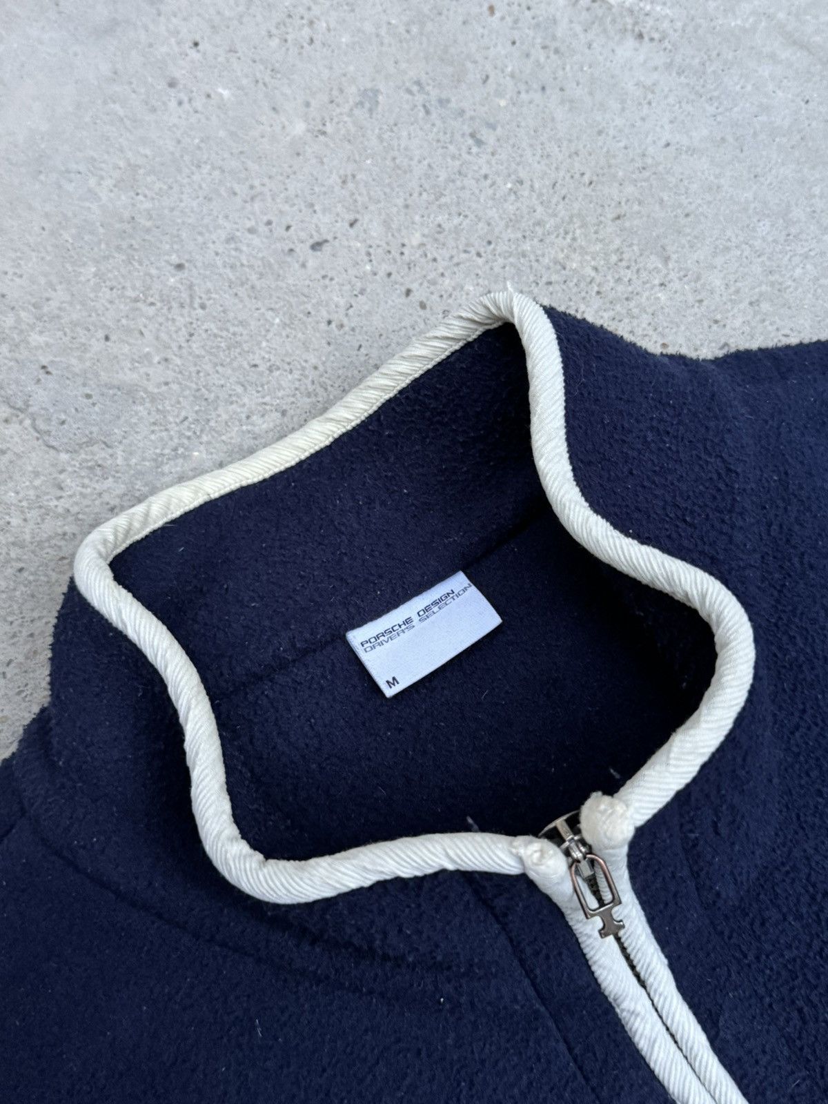Porsche Design ARCHIVAL! Porsche Design Racing Fleece Jacket Size US M / EU 48-50 / 2 - 18 Thumbnail