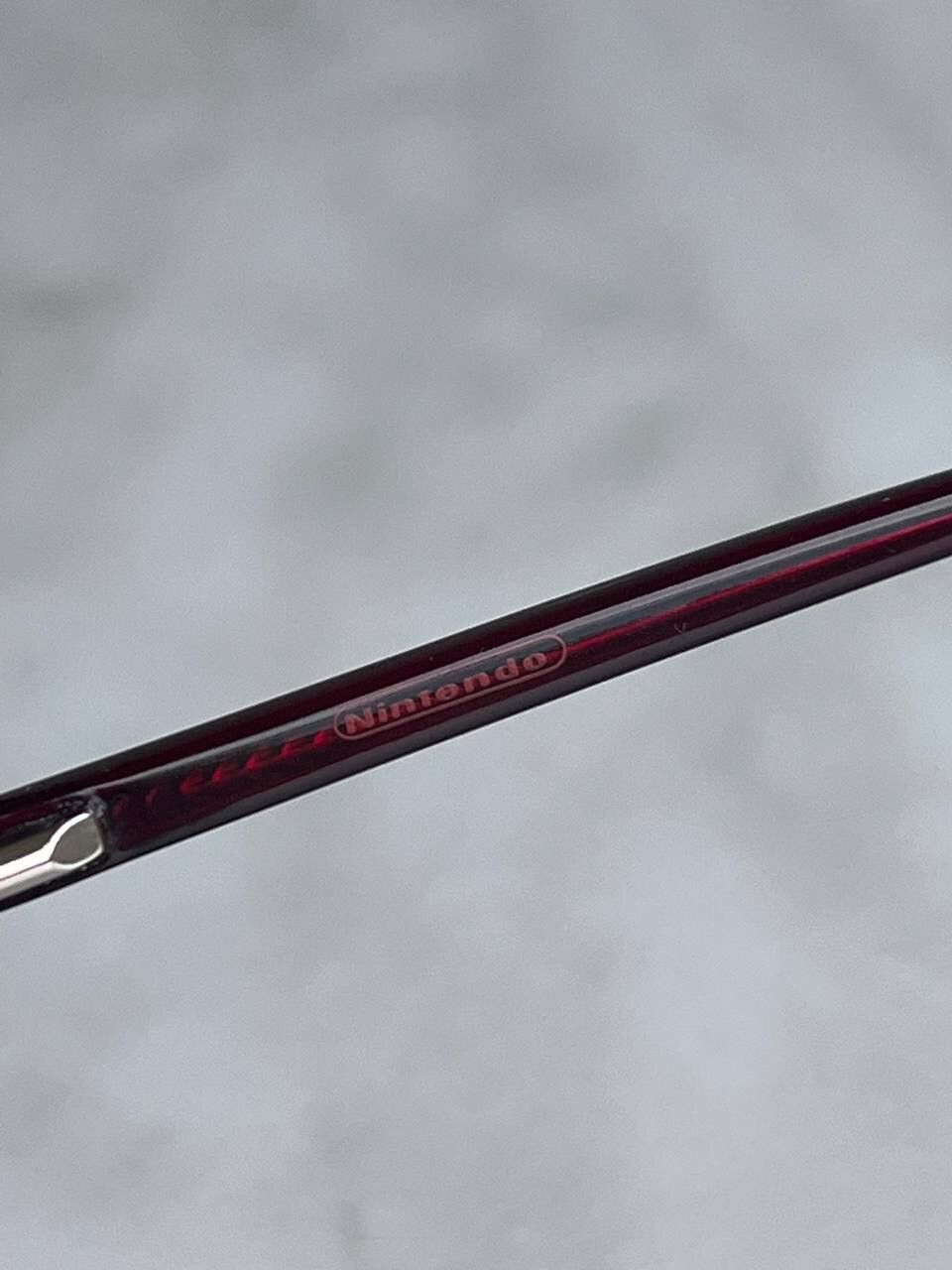Japanese Brand Vintage Nintendo Futuristic Eyeglasses Logo Frame 00s Japan Size ONE SIZE - 5 Thumbnail