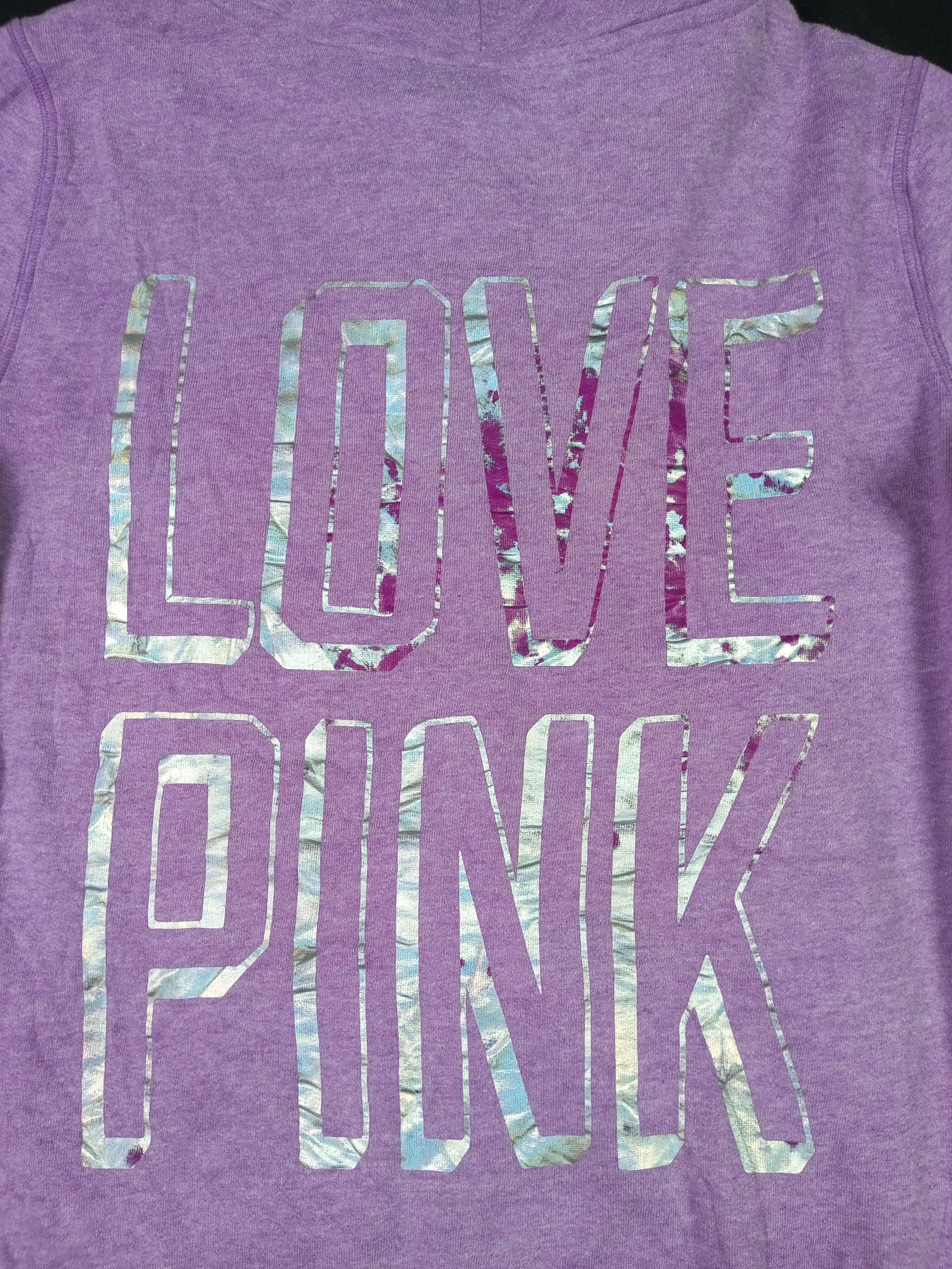 Pink × Victoria's Secret PINK Victoria's Secret Hoodie Size M / US 6-8 / IT 42-44 - 16 Thumbnail