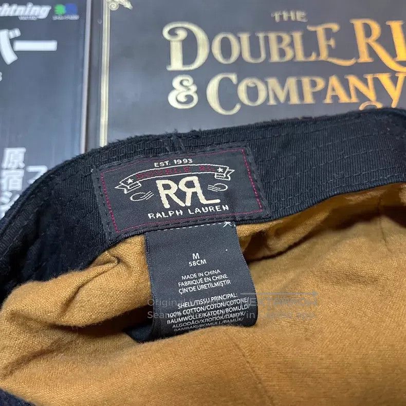 RRL Ralph Lauren RRL Ralph Lauren Thick woolen plaid newsboy hat Size ONE SIZE - 3 Thumbnail
