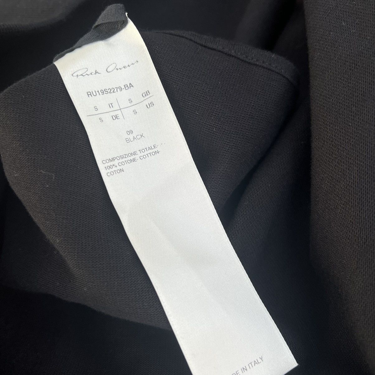 Rick Owens Rick Owens Mainline Hoodie Babel Rare Size US S / EU 44-46 / 1 - 3 Thumbnail