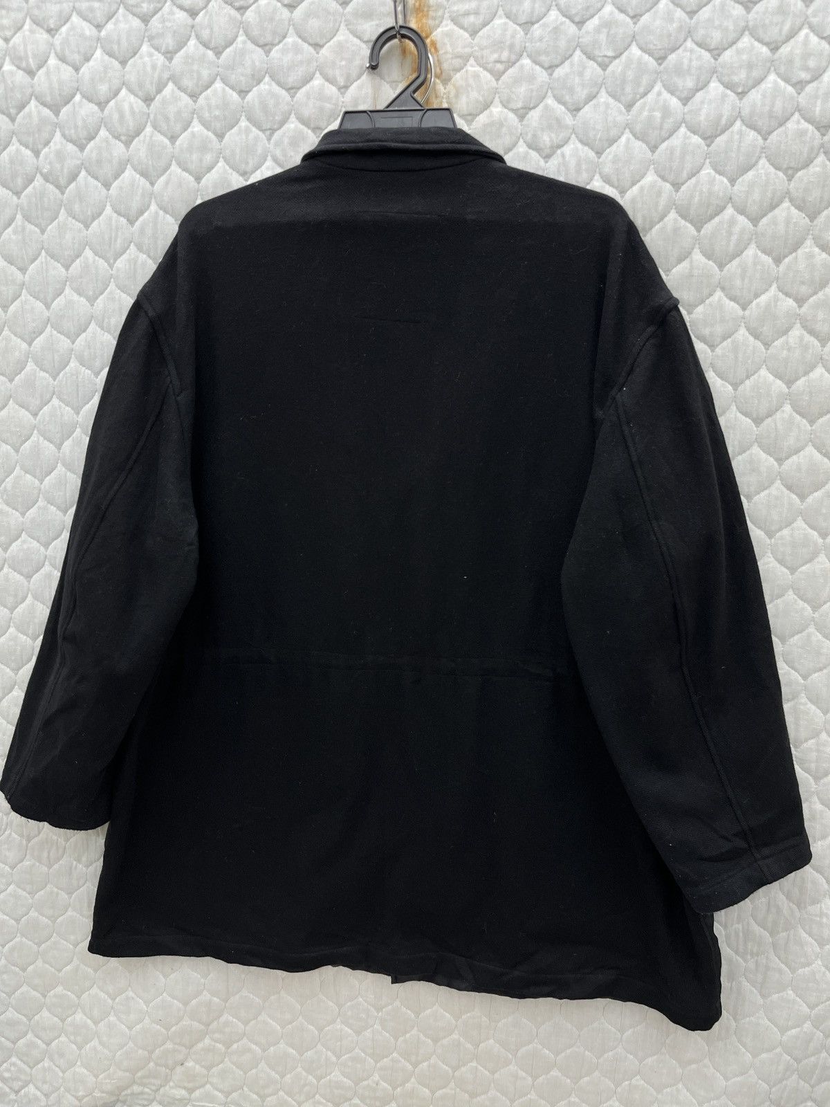 Yohji Yamamoto 🔥🔥🔥ARCHIVE VINTAGE YOHJI YAMAMOTO NYLON WOOL JACKET Size US M / EU 48-50 / 2 - 6 Thumbnail