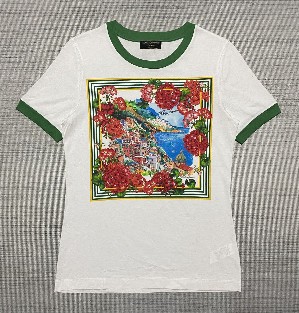 Dolce & Gabbana DOLCE&GABBANA 2024 Summer Limited Edition Collection T-Shirt Size M / US 6-8 / IT 42-44 - 1 Thumbnail