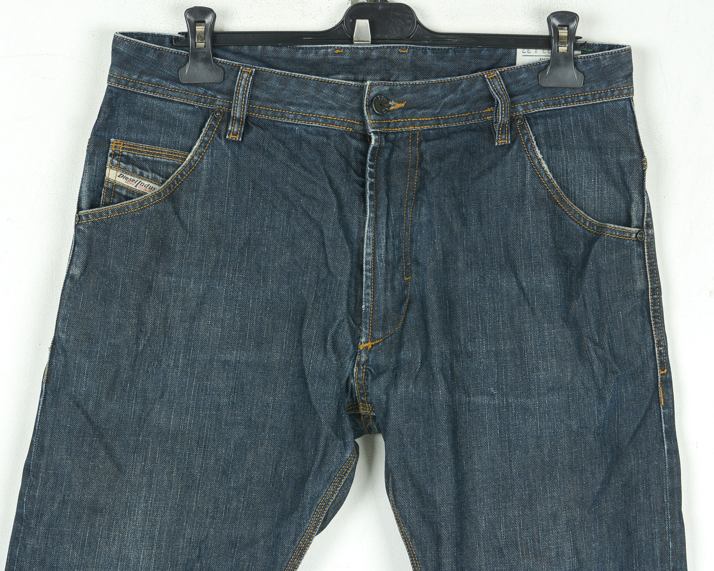 Diesel Krooley W33 L32 Regular Fit Tapered Jeans Denim Pants Size US 33 - 2 Thumbnail
