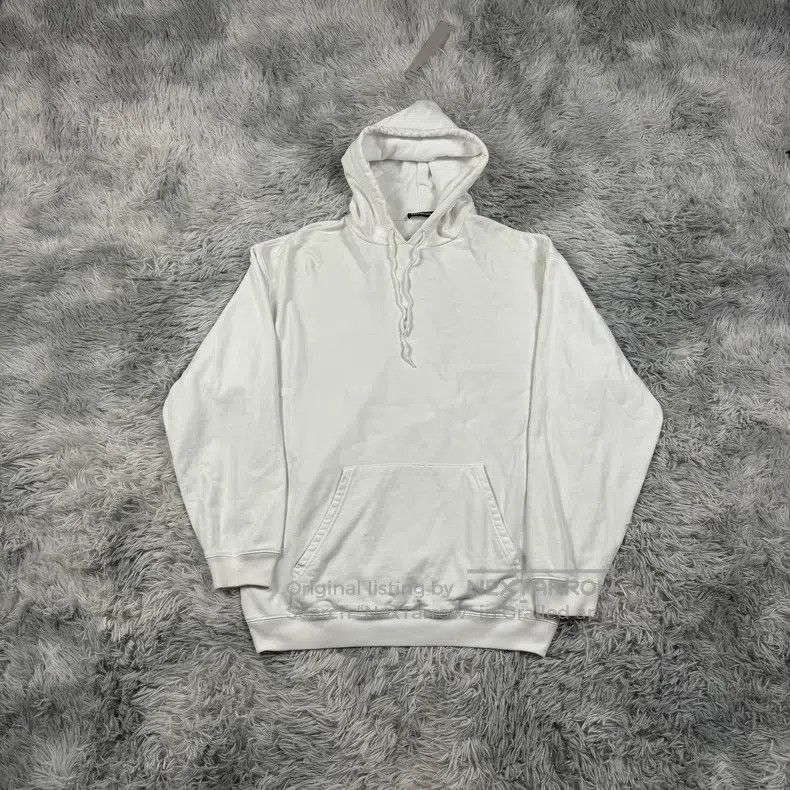 Balenciaga Balenciaga Back Label Hoodie Size US XS / EU 42 / 0 - 2 Thumbnail
