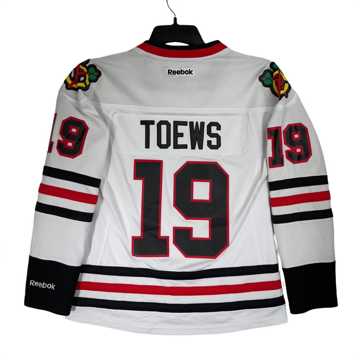 Reebok Reebok Chicago Blackhawks Jonathan Toews #19 NHL Jersey S Size S / US 4 / IT 40 - 2 Thumbnail