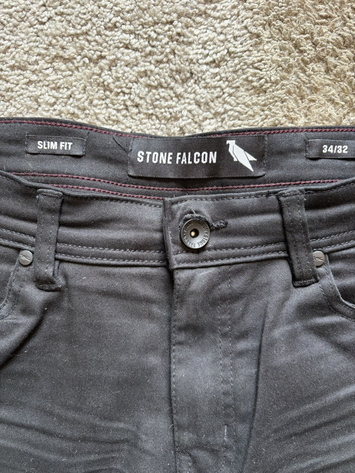 Other Slim fit casual pants Size US 34 / EU 50 - 3 Thumbnail