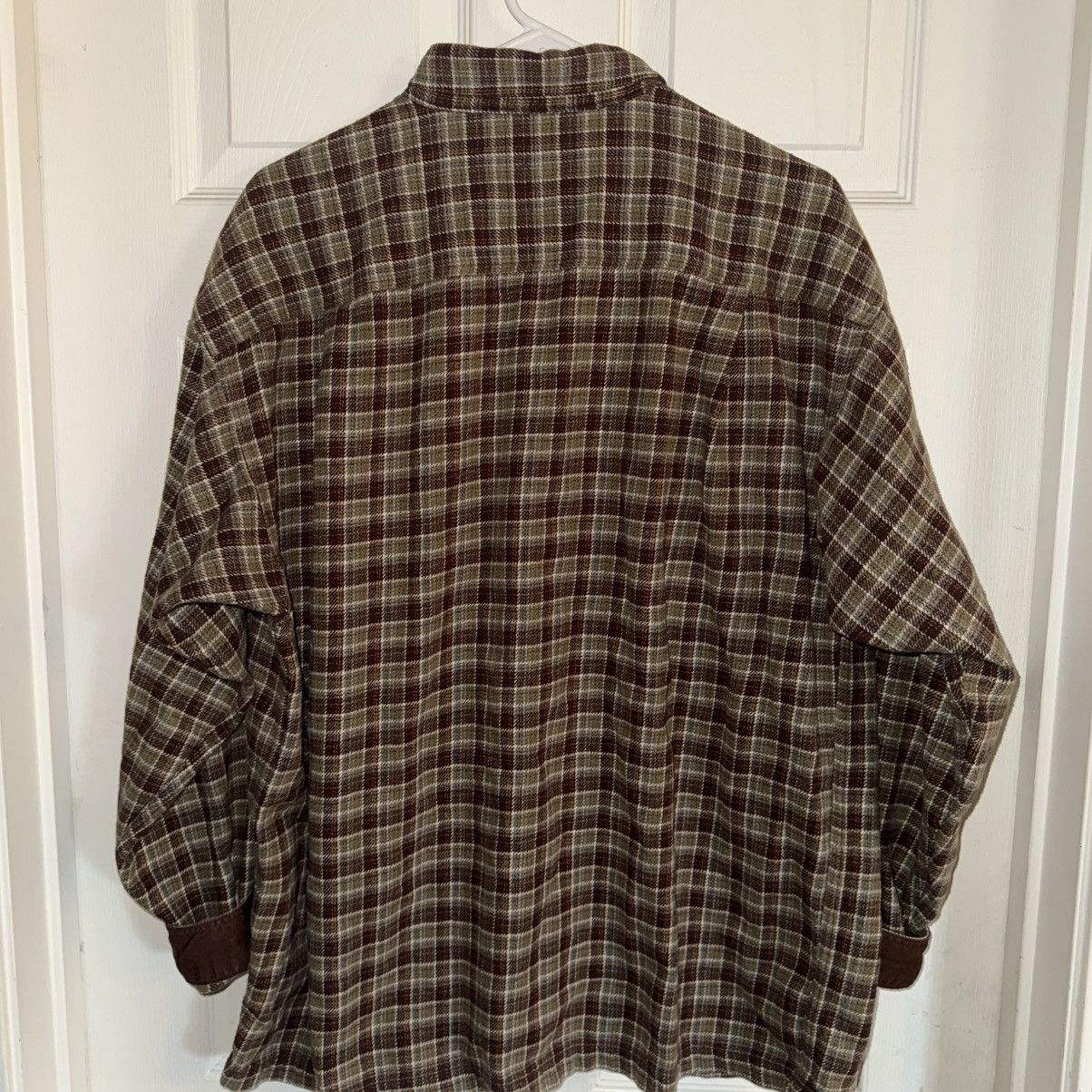 Patagonia Rare Vintage Portugal Patagonia Flannel Size US L / EU 52-54 / 3 - 2 Thumbnail